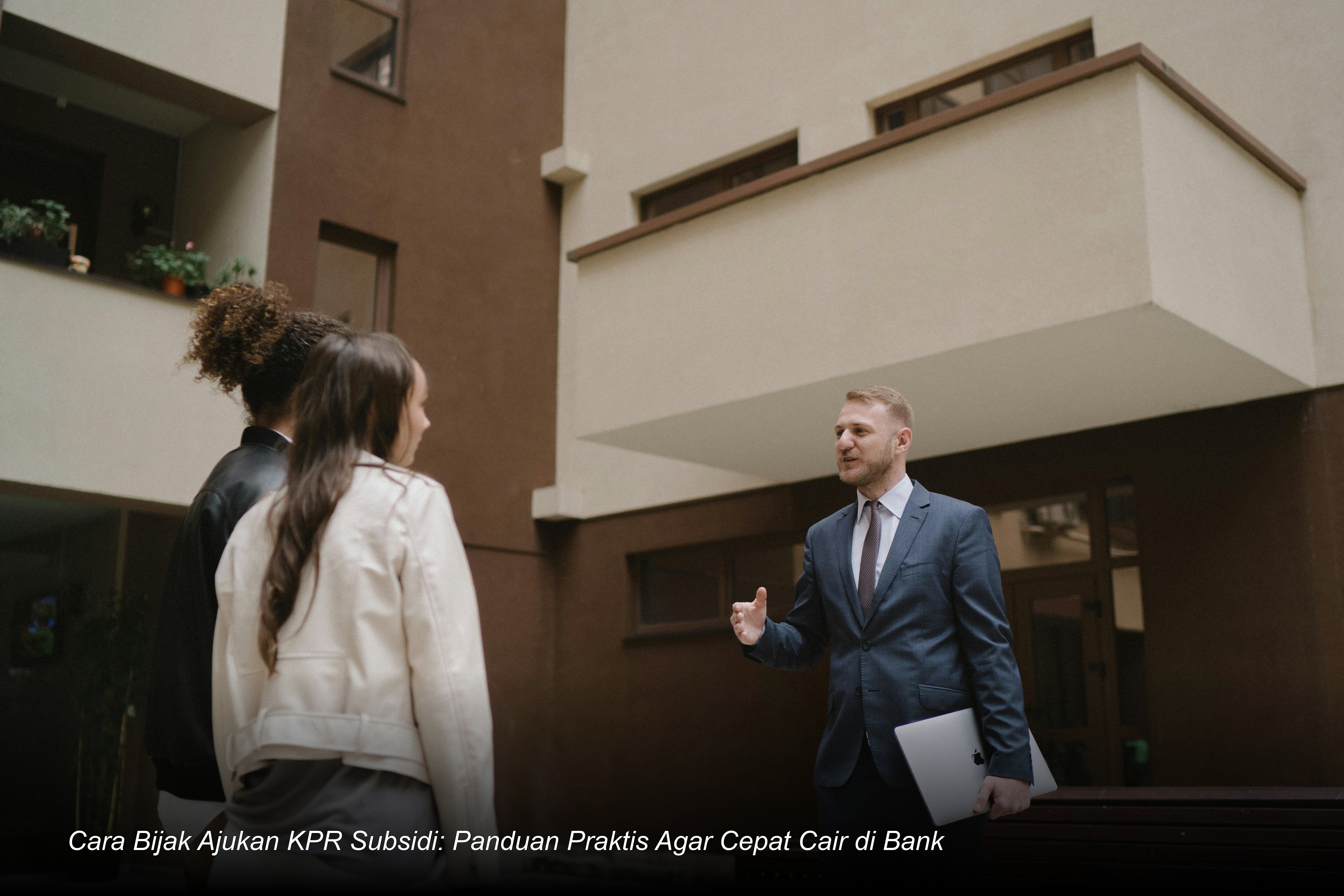 Ilustrasi: Cara Bijak Ajukan KPR Subsidi: Panduan Praktis Agar Cepat Cair di Bank
