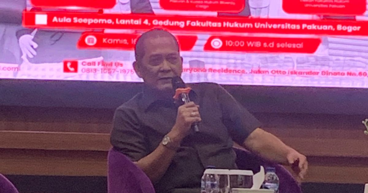 Pengamat militer Mayjen (Purn) R. Gautama Wiranegara
