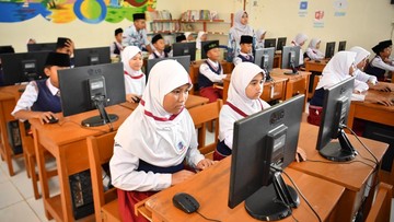 TKA SD. Foto: BKHM Kemendikdasmen