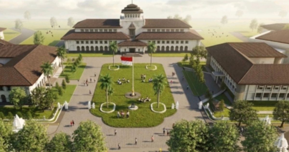 KDM: Penataan Halaman Gedung Sate agar Aktivitas Masyarakat Lebih Lancar