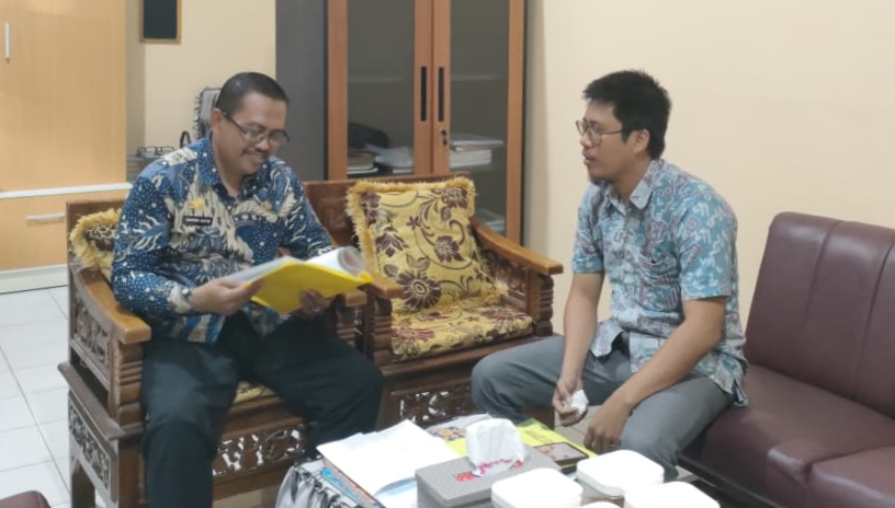 Upaya SMAN 8 Pinrang Perkuat Mutu Pendidikan Melalui Supervisi Perangkat Ajar 2026