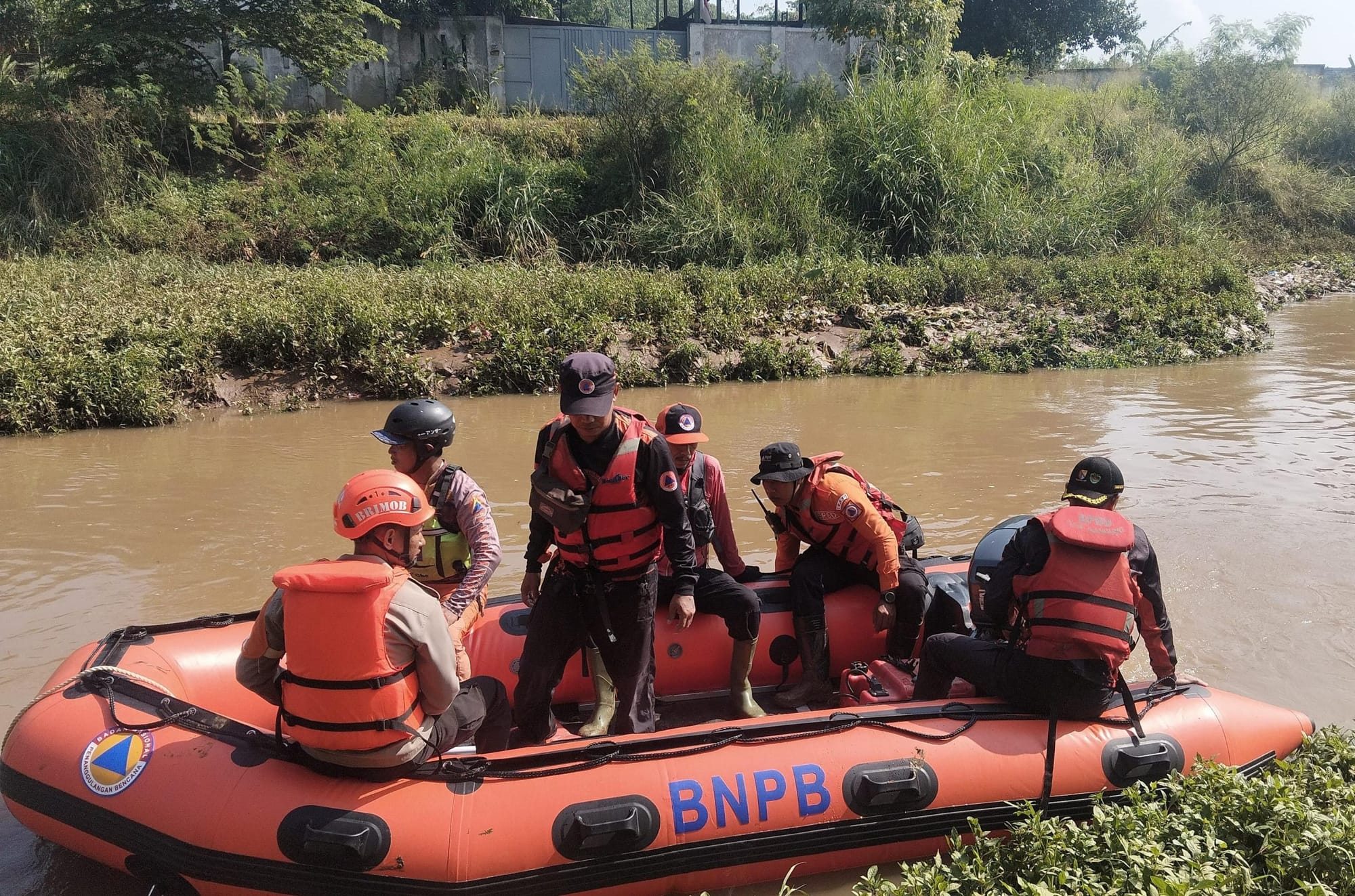 Jasad Korban Hanyut di Sungai Ciapus Berhasil Ditemukan Tim SAR Gabungan Setelah Pencarian Tujuh Hari