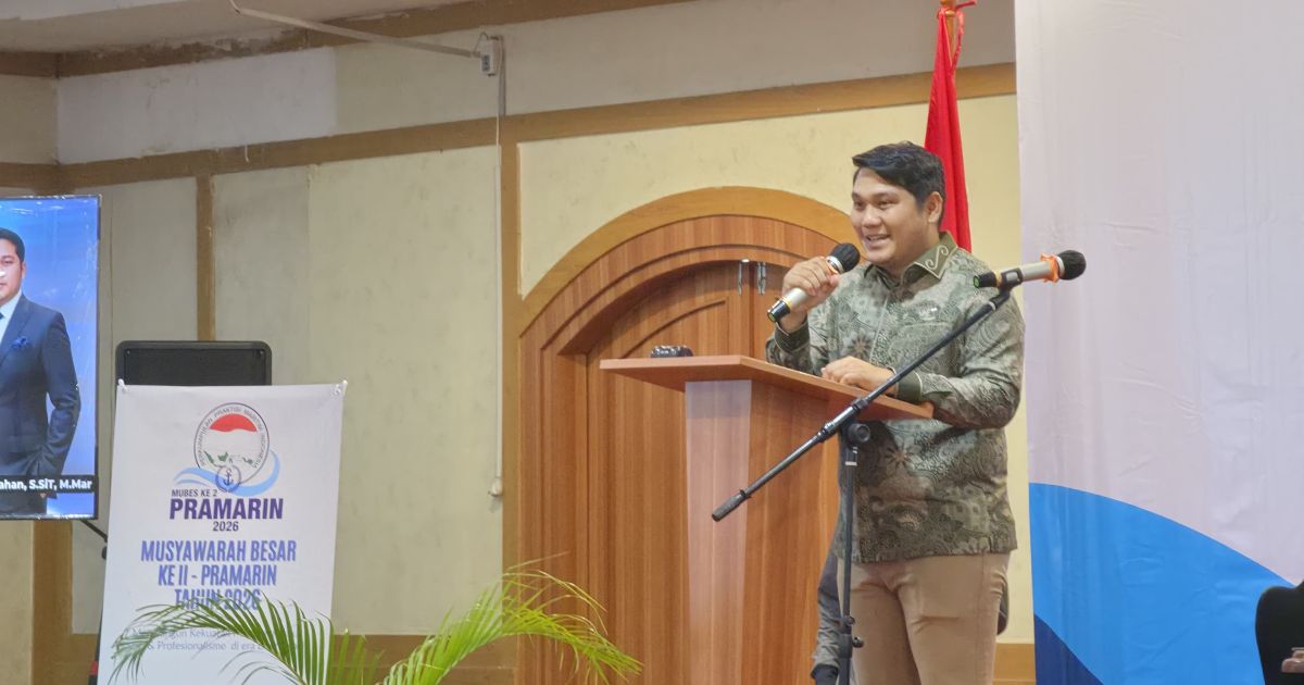 Capt. Andi M. Pakpahan, S.SiT., M.Mar,( foto ( istimewa)