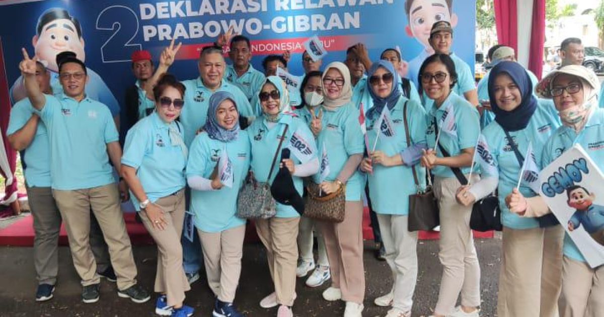 Relawan Prabowo-Gibran Bulungan Bergerak.(Narsum).