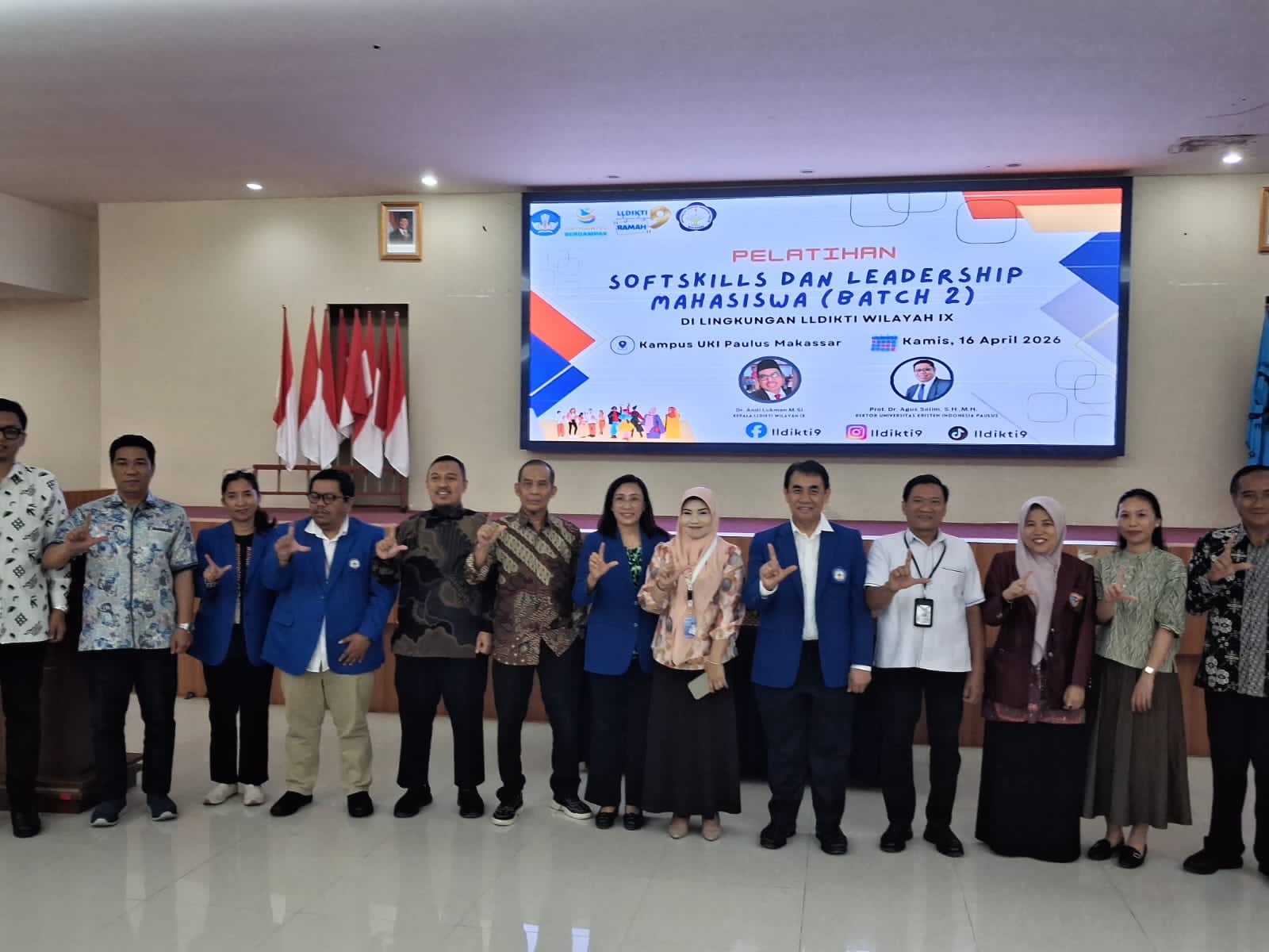 Strategi Kolaborasi Pendidikan Kesehatan: UKI Paulus Perkuat Sinergi Antar-Kampus di Sulawesi Selatan