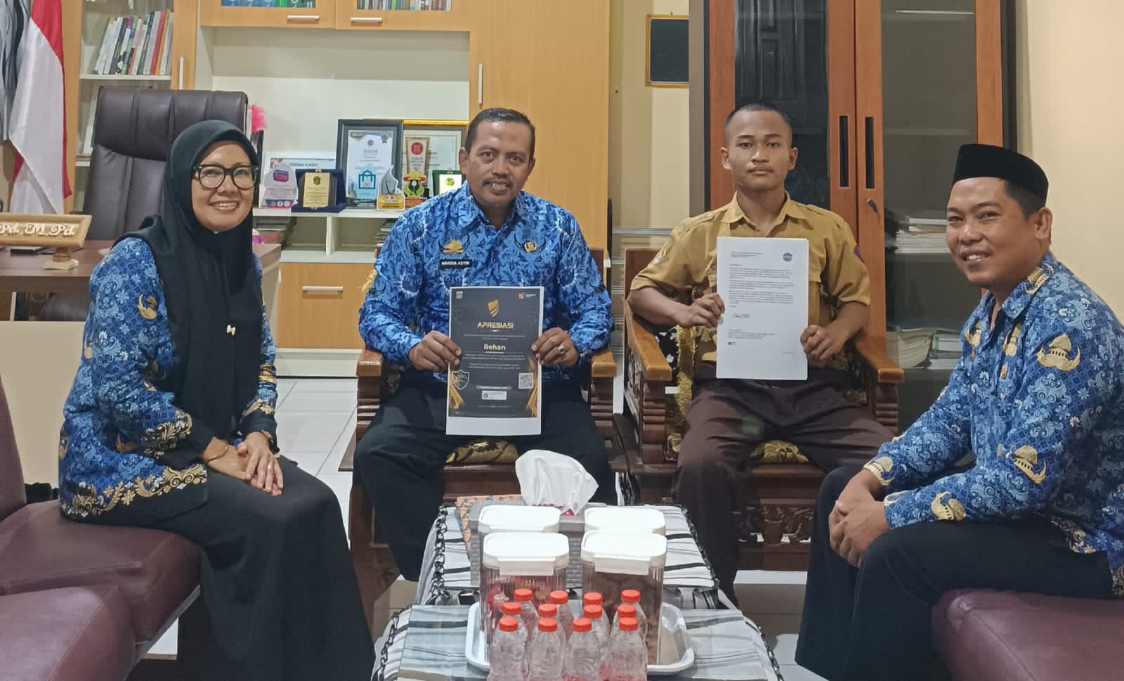 Tips Mengembangkan Bakat Teknologi: Belajar dari Rehan, Siswa Pinrang yang Diapresiasi NASA