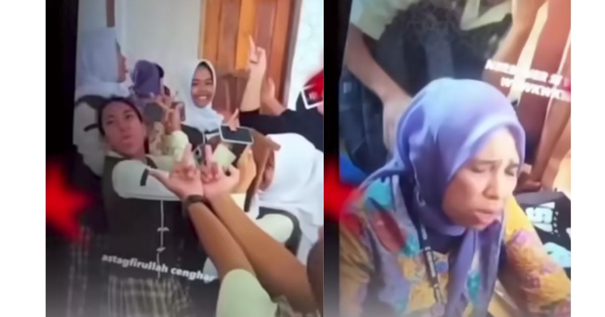Viral Video Siswa SMAN 1 Purwakarta Diduga Lecehkan Guru, Netizen Geram