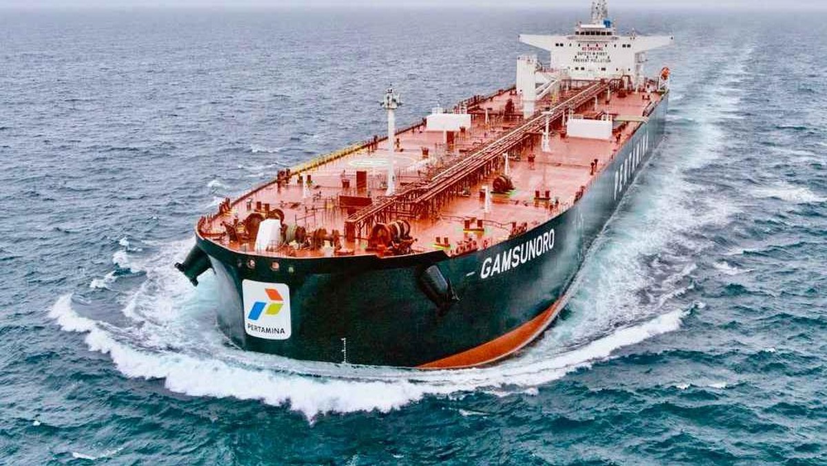 Foto: Kapal Gamsunoro, kapal minyak Indonesia. (Dok: Pertamina)