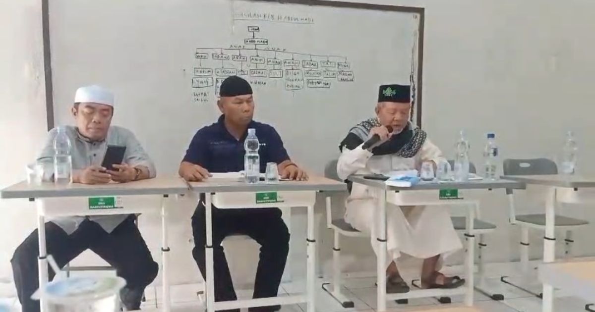 Estafet Kepemimpinan: KH. Dr. Ahmad Oking Setia Priatna Resmi Pimpin PPT Daaruttaqwa
