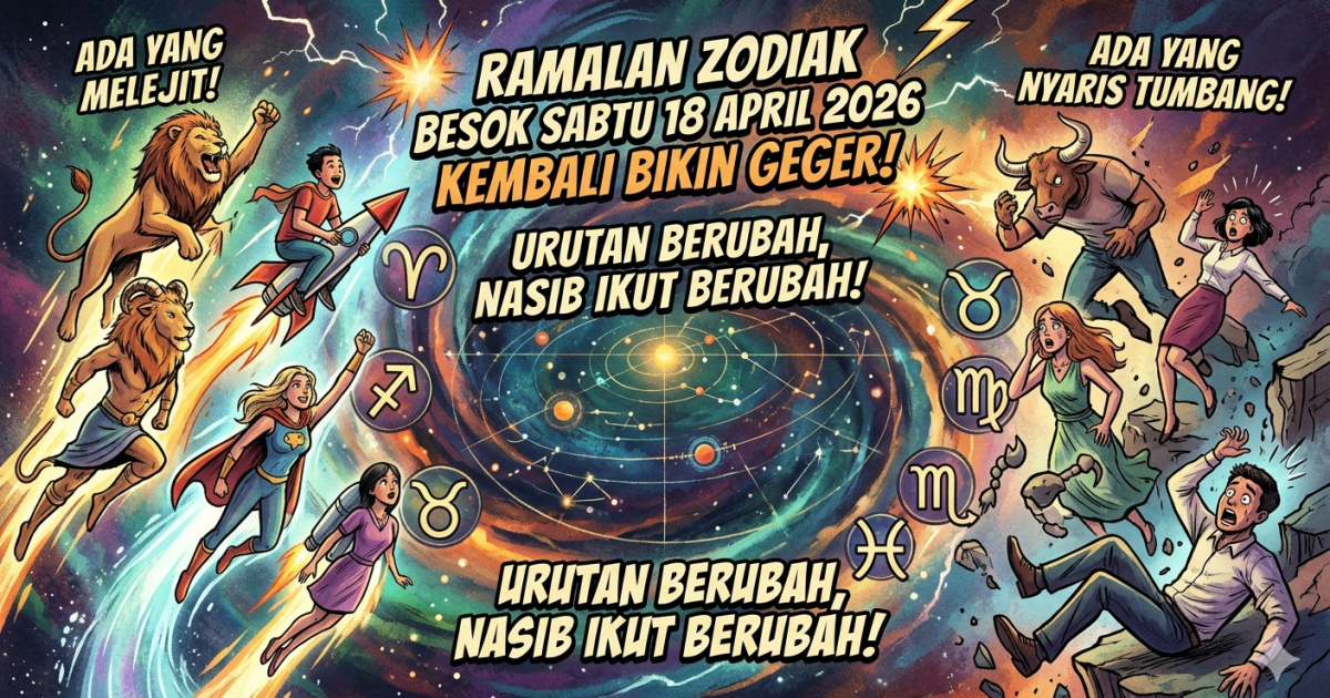 Dinamika Astrologi 18 April 2026: Analisis Peluang Karier dan Tantangan Setiap Zodiak