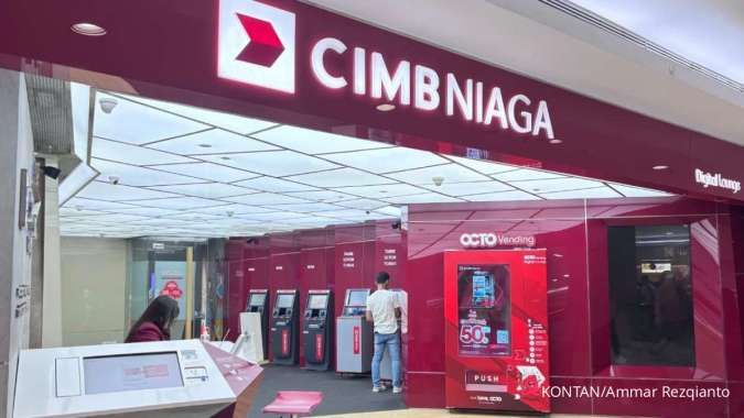 ILUSTRASI. CIMB Niaga (BNGA) akan memberikan total dividen sebesar Rp 4,07 triliun dari tahun buku 2025.