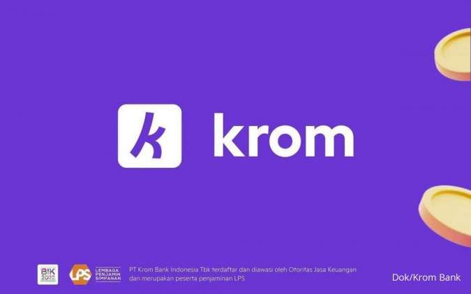 ILUSTRASI. PT Krom Bank Indonesia Tbk (BBSI) (Dok/Krom Bank)