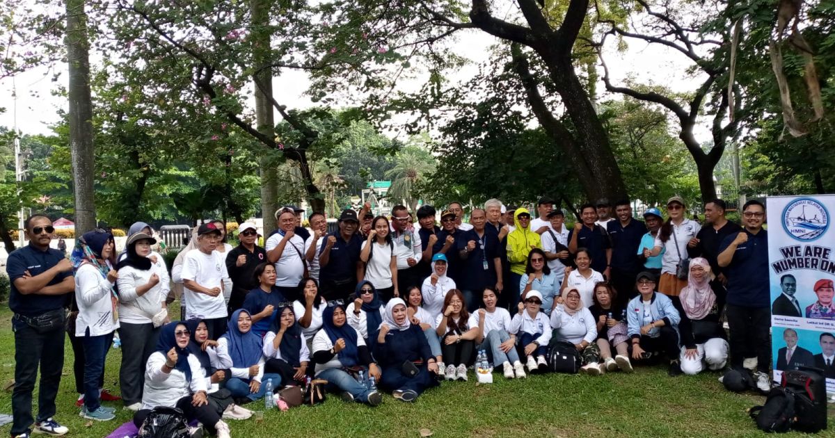 Hari Nelayan Nasional 2026 diperingati meriah di kawasan Monumen Nasional (Monas), Jakarta, Minggu (19/4/2026).Foto(Alek).