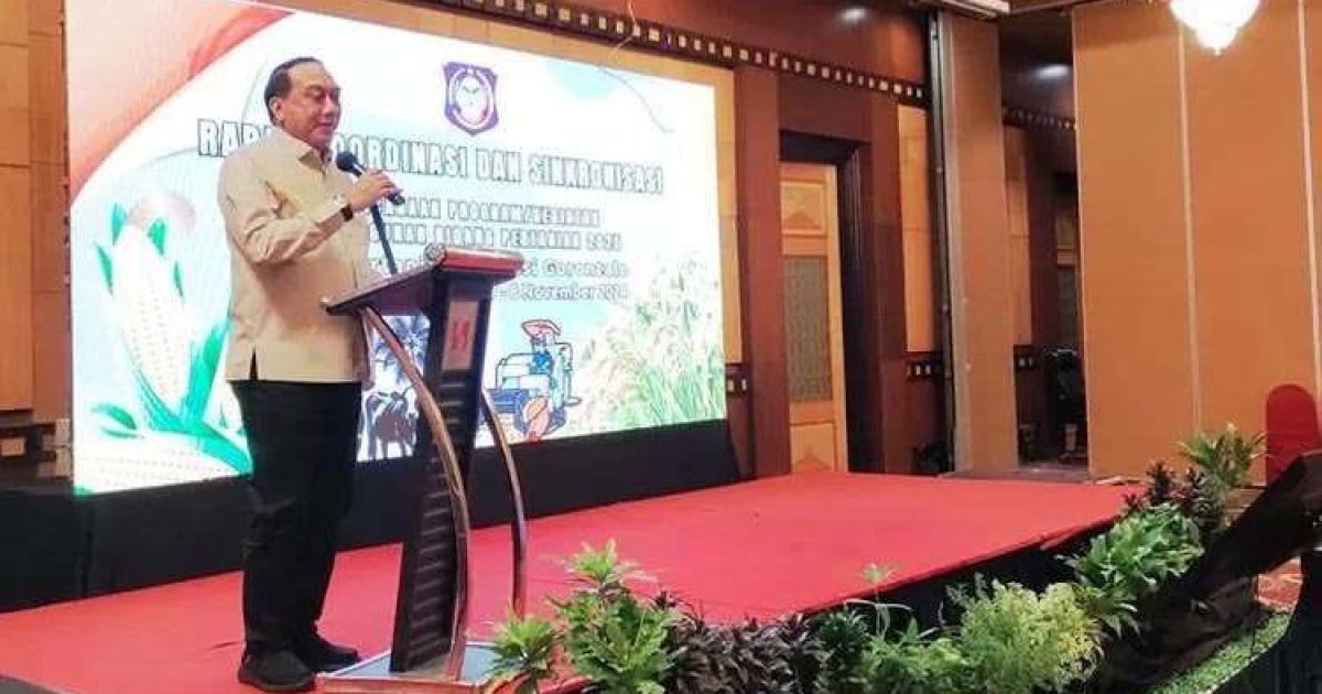 Gorontalo matangkan persiapan PENAS XVII 2026. [Foto: BisnisMarket.com/ist]
