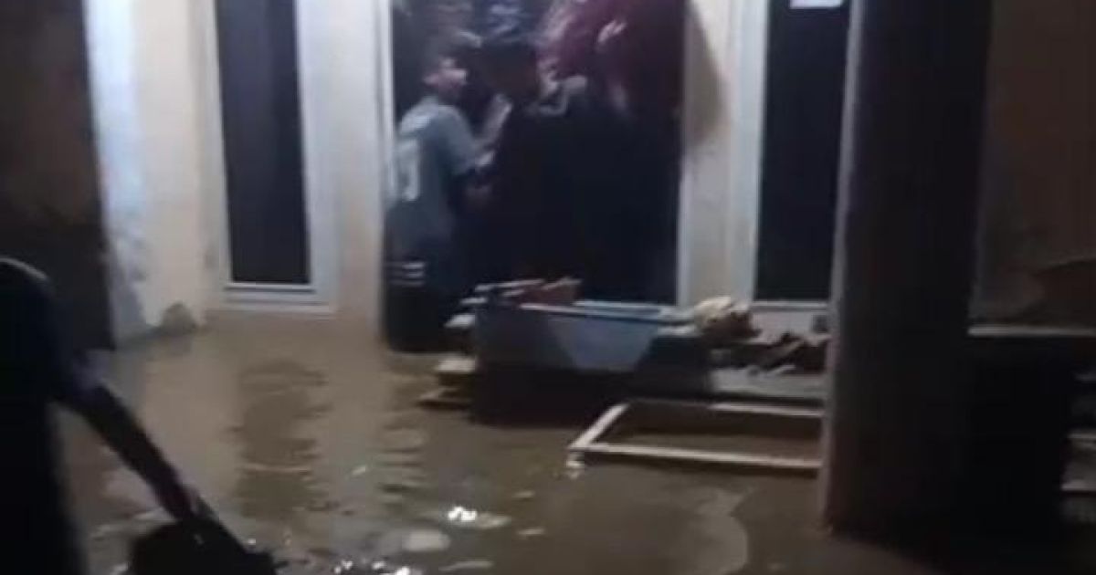 Banjir Bandang Melanda Merambah di Bogor Barat Kecamatan Jasinga, Warga Terisolasi
