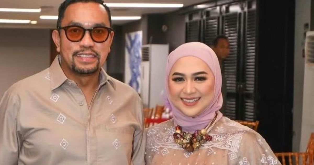 Ahmad Sahroni dan Feby Belinda (Instagram ahmadsahroni88)