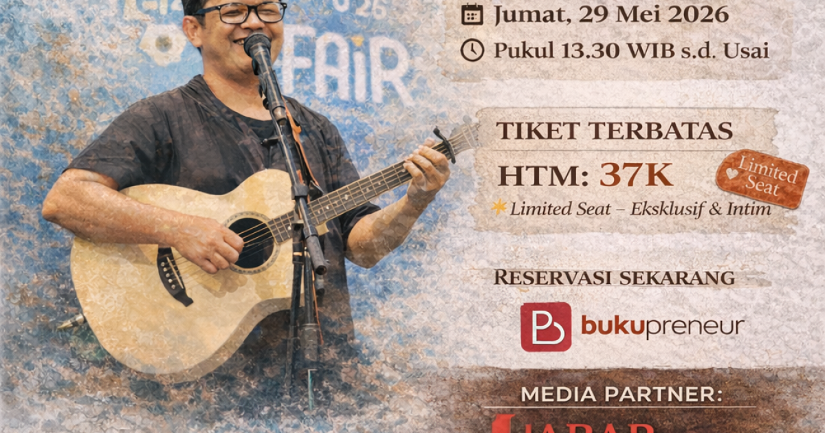 Bincang Karya dan Intimate Performance: S. Mubarock