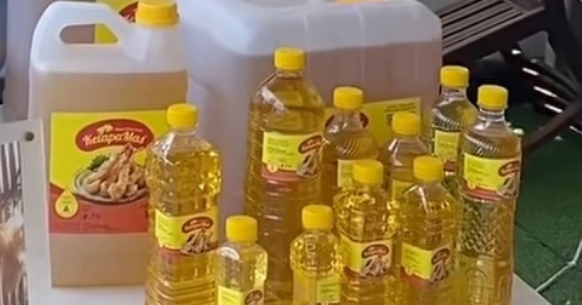 Produk Minyak Goreng kemasan/Instagram