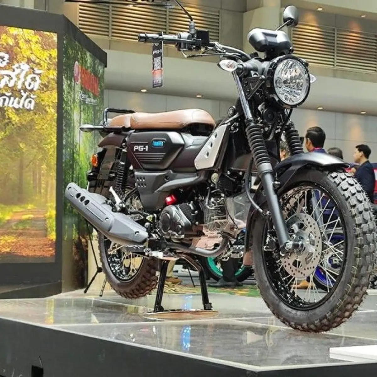 Yamaha PG-1 di Thailand Foto: Septian Farhan Nurhuda / detikcom.