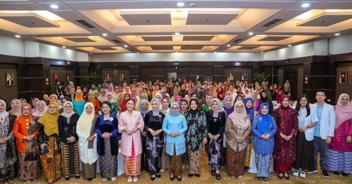 Dharma Wanita Persatuan (DWP) Kementerian Koperasi (Kemenkop) menggelar Seminar Kesehatan Organ Dalam dan Kecantikan Kulit dalam rangka memperingati Hari Kartini 2026 pada Rabu (22/4/2026).Foto(DWP).