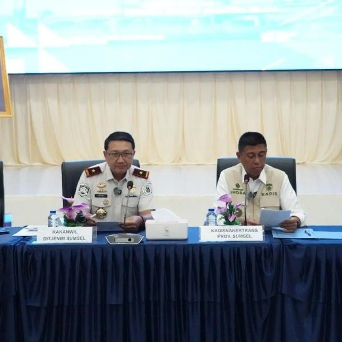 Foto: Kantor Wilayah Direktorat Jenderal Imigrasi Sumatera Selatan akan mendeportasi WNA China karena menyalahgunakan izin tinggal (Welly Jasrial Tanjung)