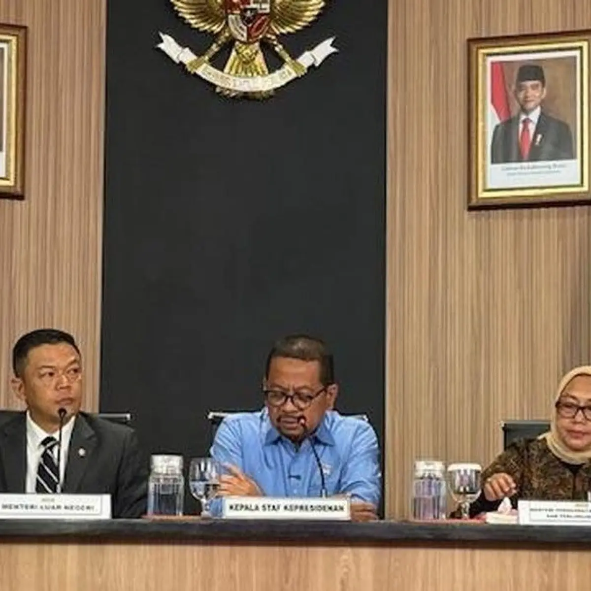Foto: Kepala Kantor Staf Kepresidenan (KSP) Muhammad Qodari. (Eva/detikcom)
