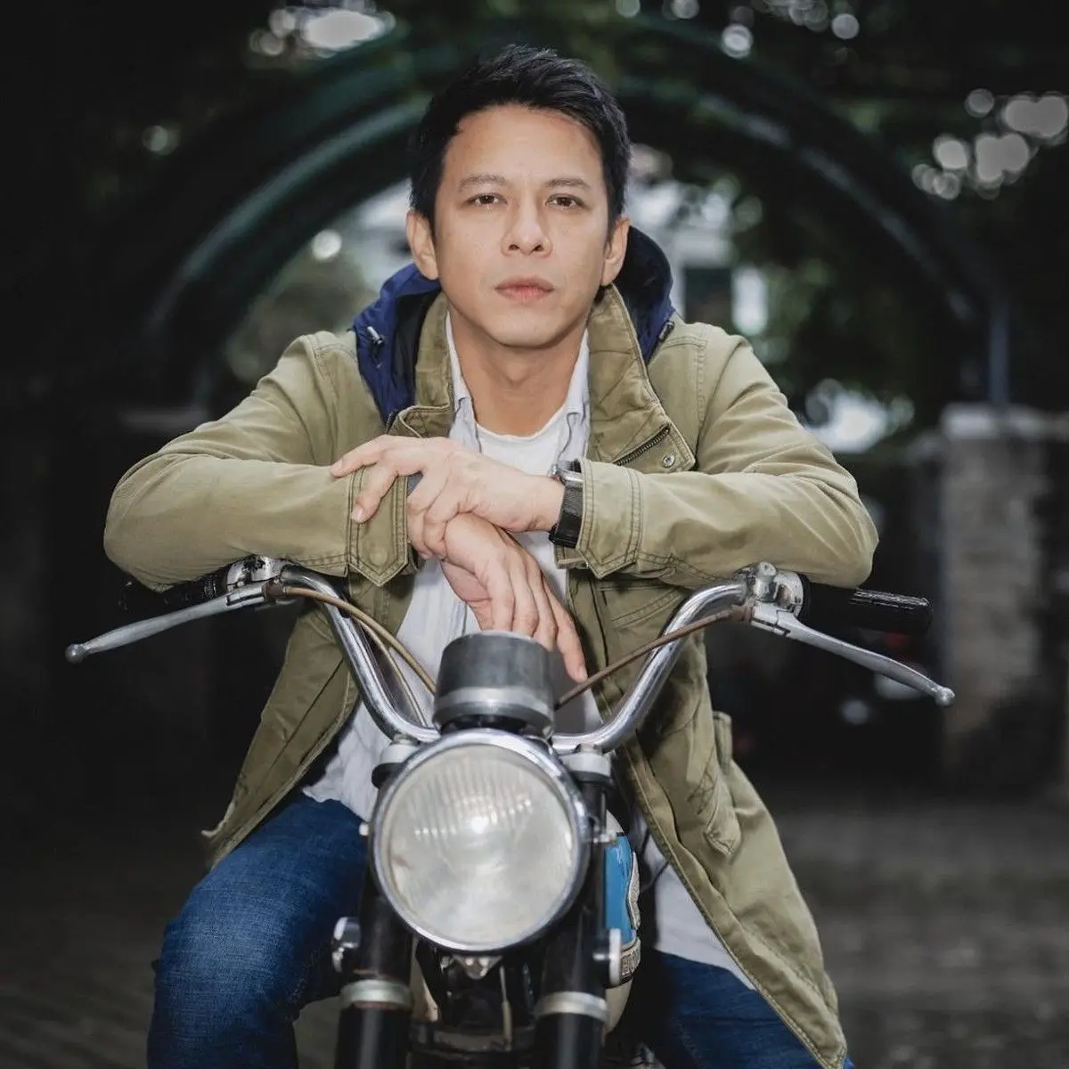 Ariel NOAH pemeran Dilan ITB 1997. Foto: Dok.Falcon Pictures