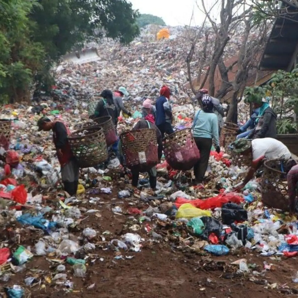 Foto: Kondisi TPA Bengkala, Selasa (21/4/2026). Dok. Pemkab Buleleng