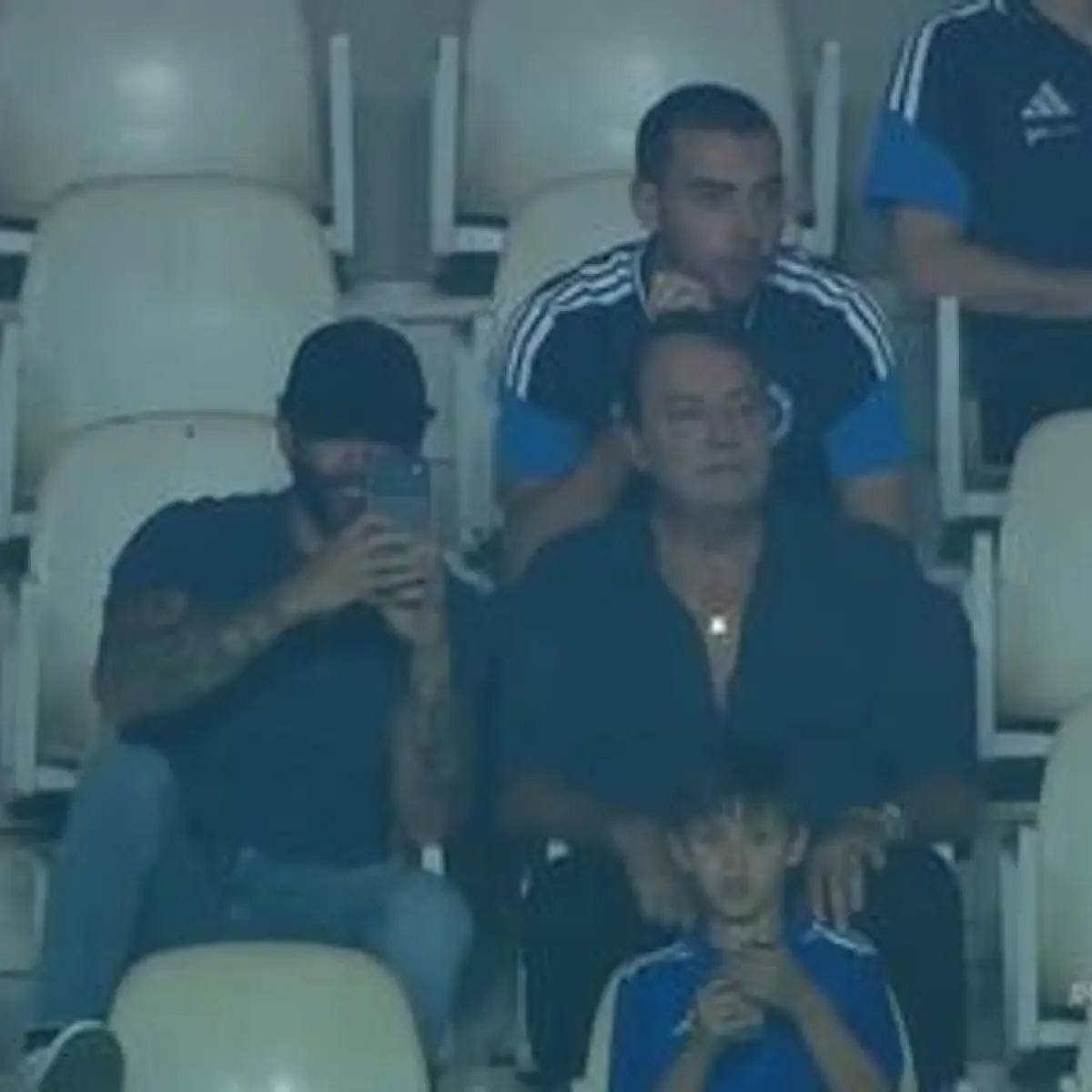 1 dari 1 Gusttavo Lima dan Pedro Lourenço, di Serra Dourada — Foto: Reproduksi/getv