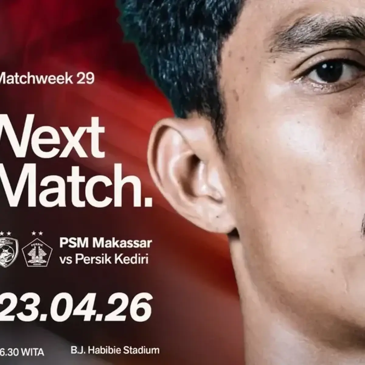 Duel Krusial Jantung Klasemen: PSM Makassar Hadapi Persik Kediri Demi Jauhi Zona Merah