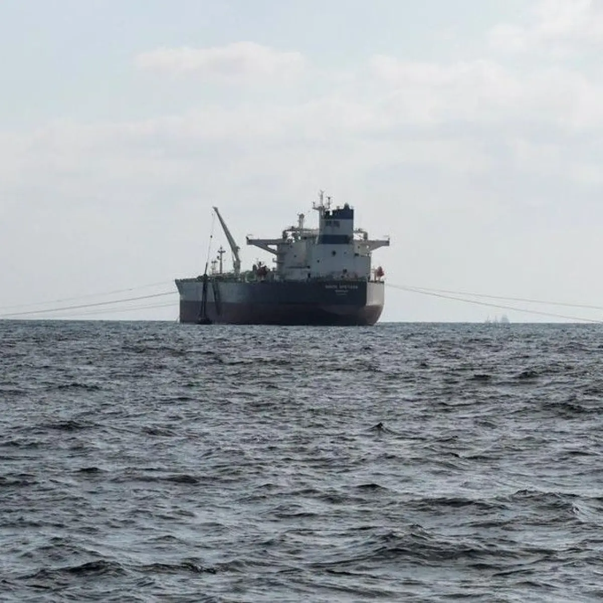 Ilustrasi kapal tanker (Foto: REUTERS/Mahmoud Hassano)