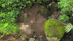 Mayat pria kembali ditemukan di bawah Jembatan Cangar. (Foto: Istimewa)