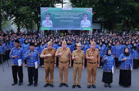 Ilustrasi ASN. Pemerintah Kota Palembang memberhentikan empat ASN PPPK akibat pelanggaran disiplin berat karena mangkir kerja tanpa keterangan dalam waktu lama. (Foto; Sumselupdate.com/Istimewa)