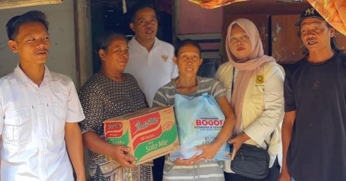 45 KK terdampak banjir di Pangaur, baru 8 yang terima bantuan. FKBP soroti distribusi tak merata. ( Dede Surya)