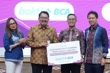 BCA Dukung Kemenkes Deteksi Dini Preeklamsia Demi Tekan Angka Stunting Nasional