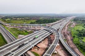 Ilustrasi jalan tol.(Dok. PT Hutama Karya (Persero))