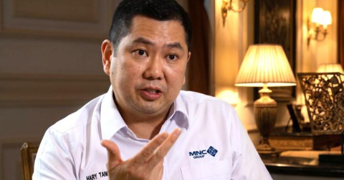 Hary Tanoe (foto: The Indonesia Times)