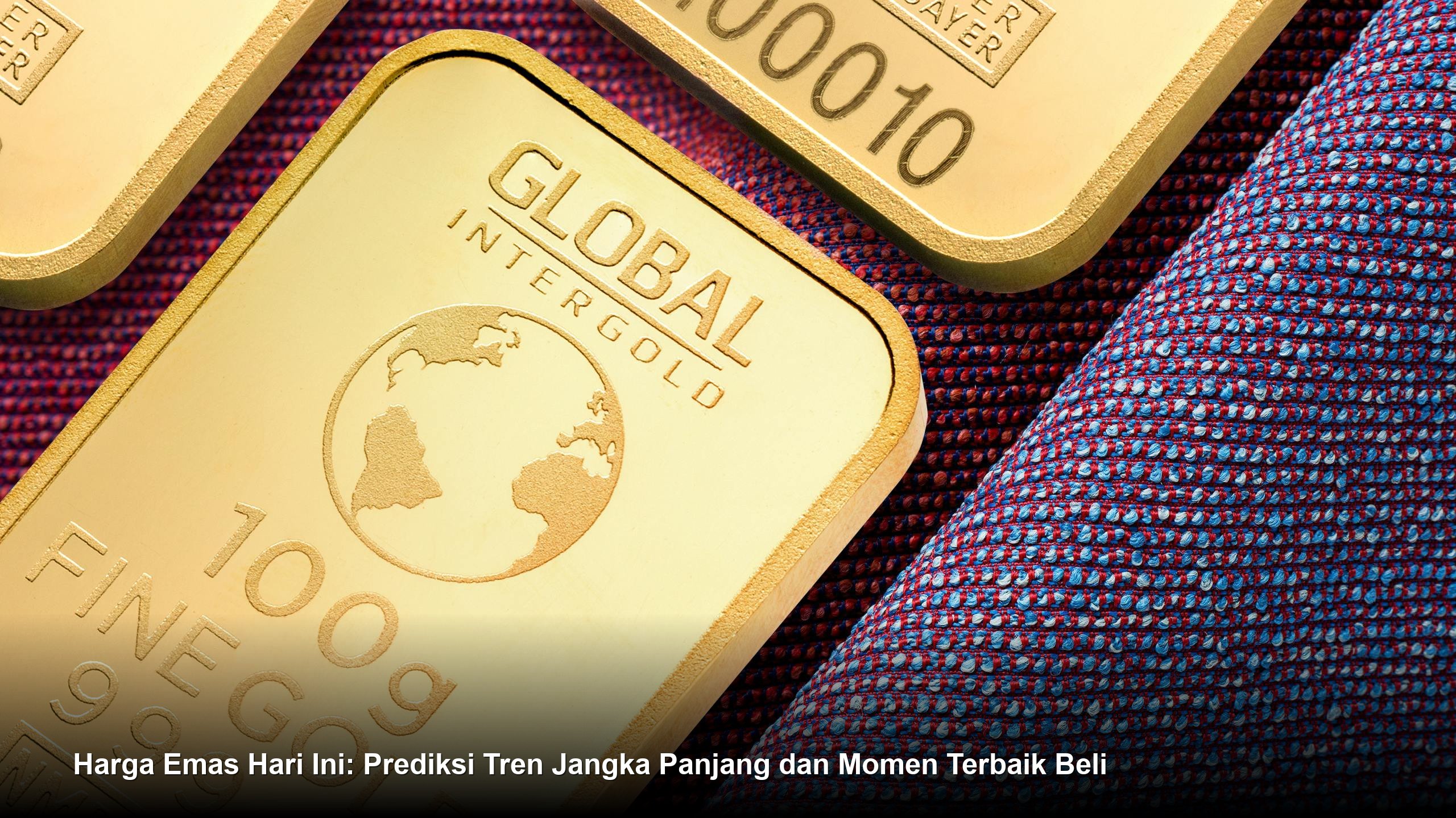 Analisis Mendalam Pergerakan Harga Emas Antam Hari Ini: Indikator Ekonomi dan Momentum Investasi