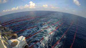 Foto: Ilustrasi Selat Malaka (dok. Pertamina)