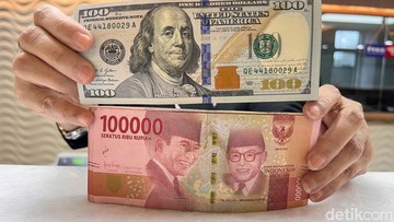 Rupiah Tertekan Kuatnya Dolar AS, Investor Waspadai Pelemahan Signifikan di Perdagangan Kamis