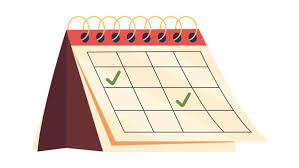 Ilustrasi kalender (Foto: Freepik/stockgiu)