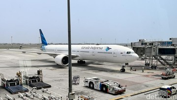 Garuda Indonesia Masih Catatkan Defisit di Awal 2026, Namun Tren Kerugian Mulai Mereda