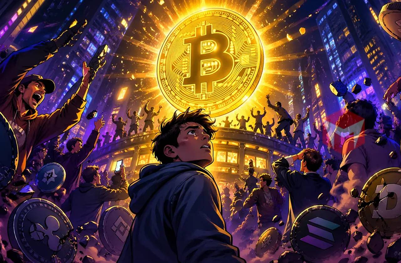 Ilustrasi: Dominasi Bitcoin Meningkat: Indikasi Konsolidasi Modal, Bukan Awal Reli Pasar Kripto