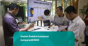 Harga Emas Antam Stabil di Rp2,8 Juta, Sementara Galeri24 Mengalami Penyesuaian di Akhir Pekan