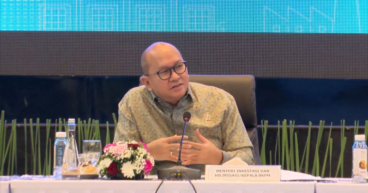 Kepala BKPM ( foto. Istimewa)