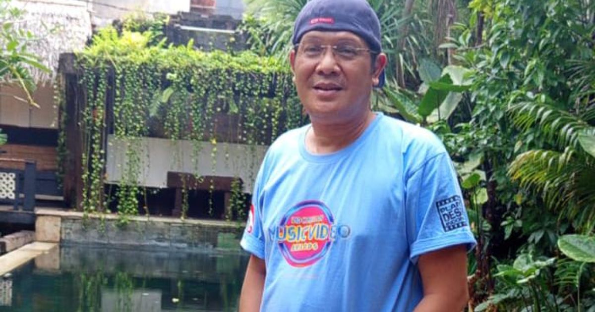 Creative Director sekaligus Founder Indonesian Music Video Awards (IMVA), Oleg Sanchabakhtiar.Foto(Alek).