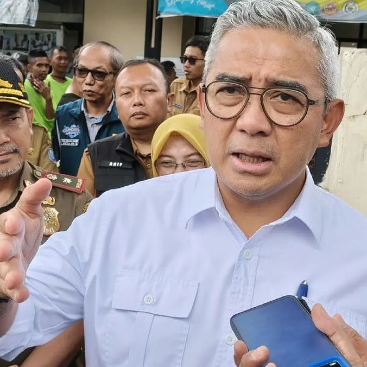 Wali Kota Bandung Muhammad Farhan.(Foto: Rifat Alhamidi/detikJabar)