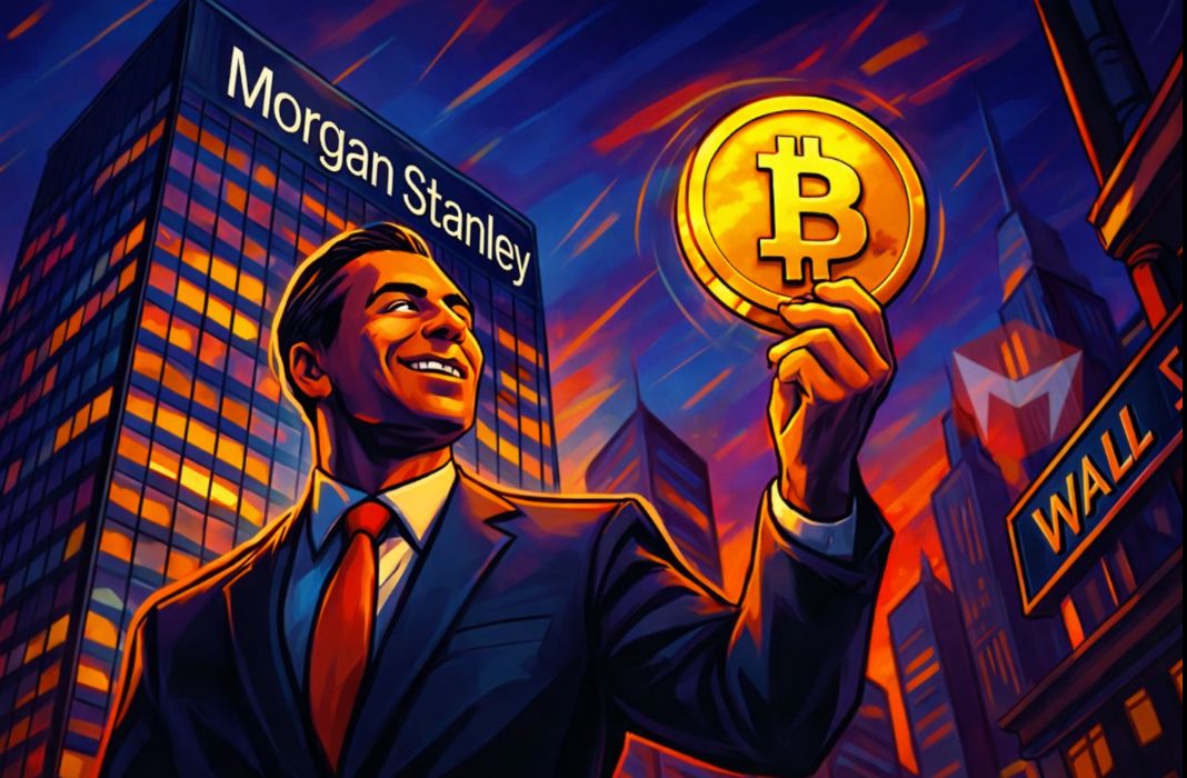 Ilustrasi: Terobosan Baru Morgan Stanley: Memanfaatkan Stablecoin untuk Penghasilan Pasif di Dunia Keuangan