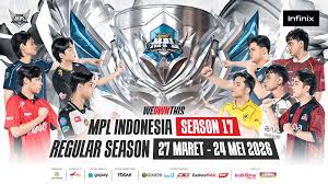 Panggung Kompetisi Memanas: Intip Jadwal Lengkap Pekan Kelima MPL Indonesia Season 17