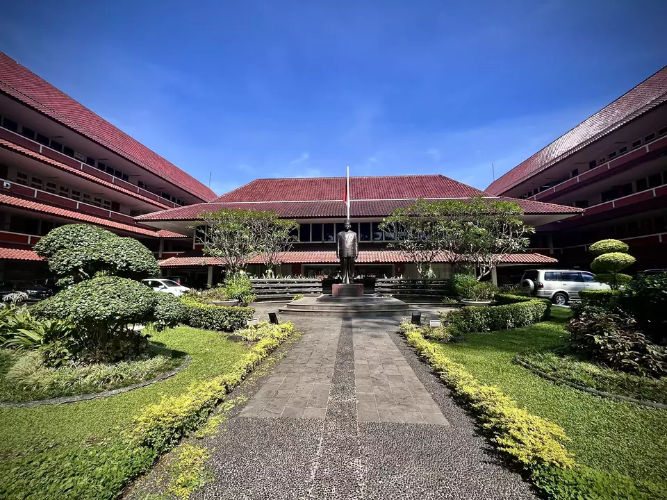 Ilustasi kampus Fakultas Hukum Universitas  Indonesia (UI). (Beritasatu.com/Fahri Ali)